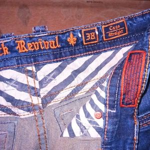 Rock Revival 38' Denim Jeans